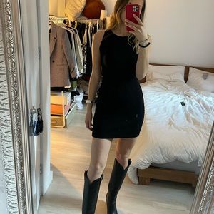 Black reformation dress